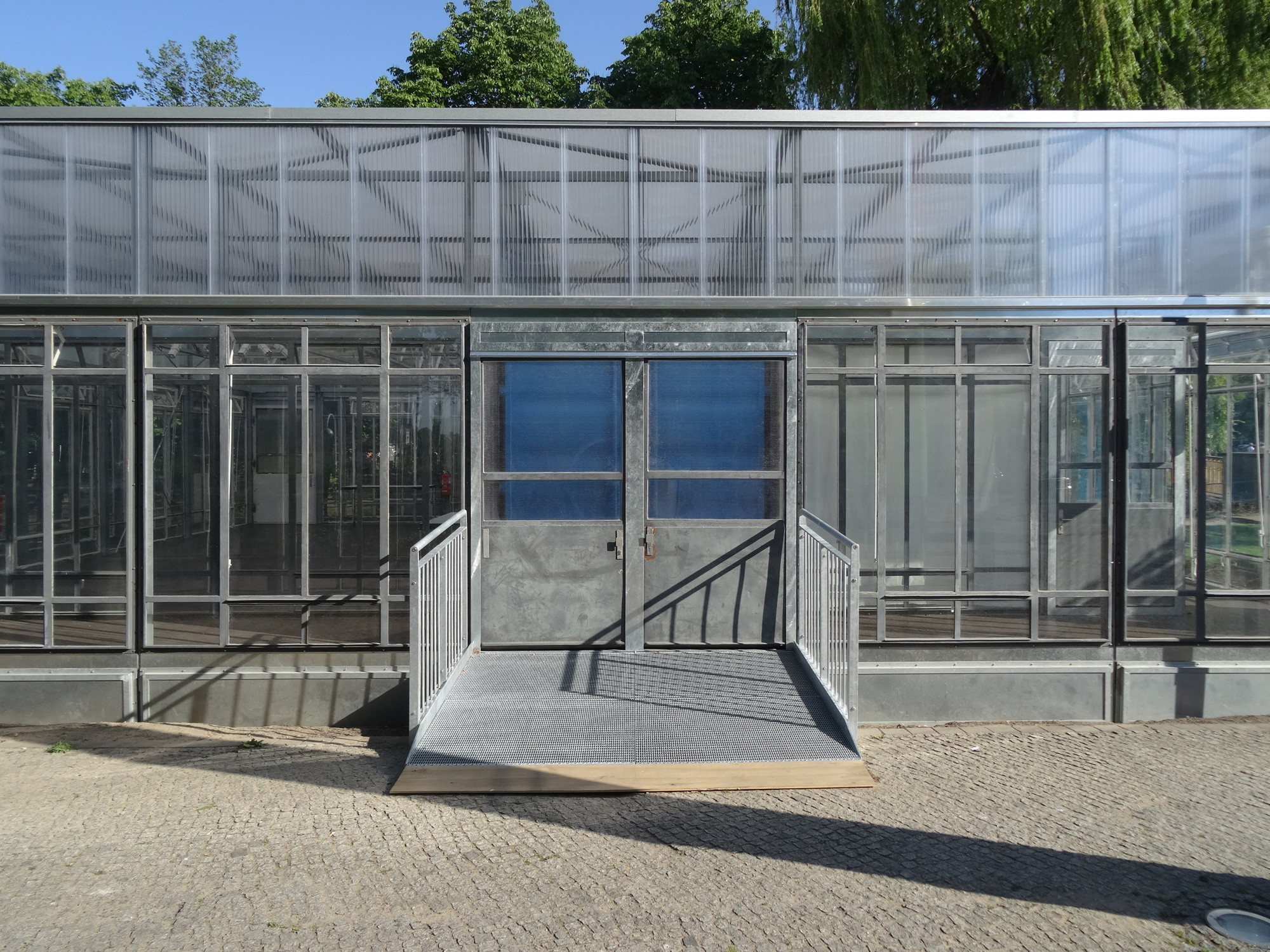 Temporarer Bauhaus Pavillon In Berlin Bauphysik Sonderbauten