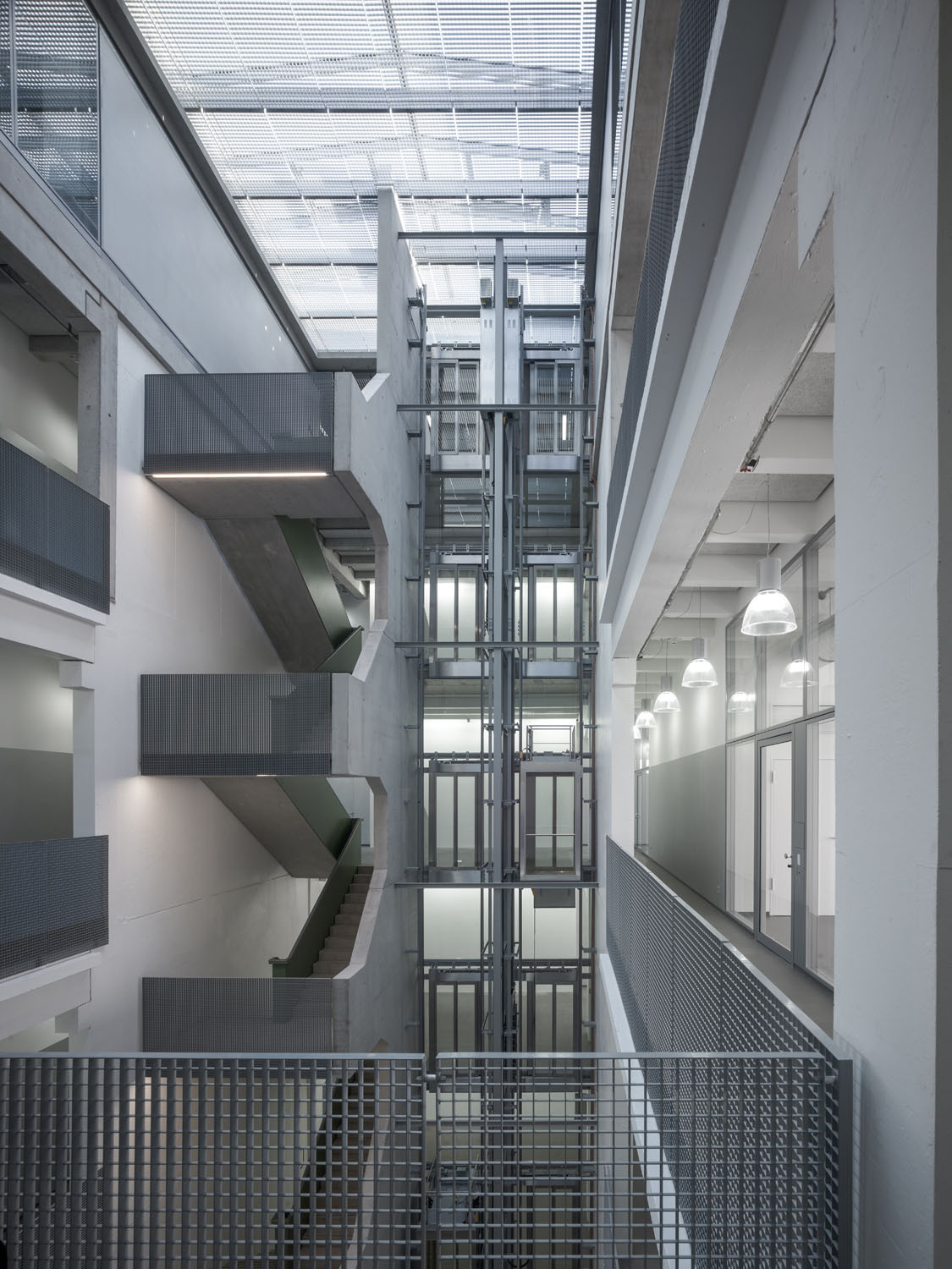 Bürogebäude The Box in Berlin | Bauphysik | Büro/Gewerbe | Baunetz_Wissen