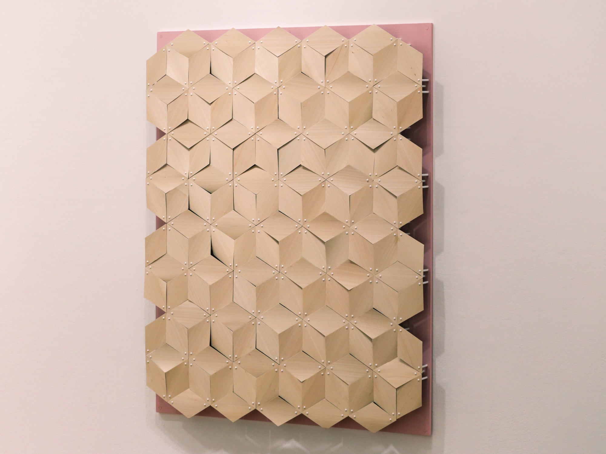 Prototyp der klima-adaptiven Oberfläche von Chao Chen