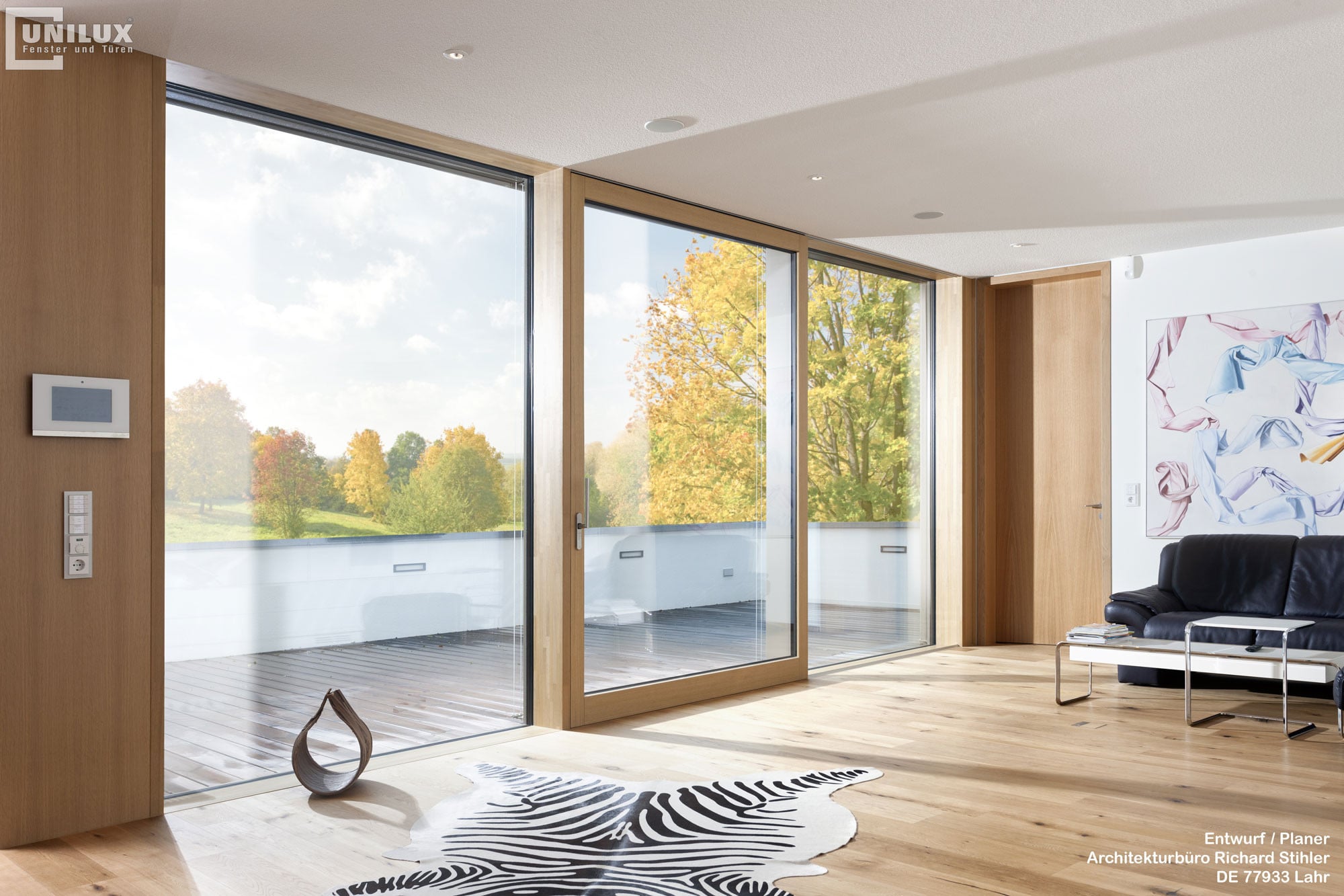 Holz-Aluminium-Fenster verbinden die guten Wärmedämmeigenschaften von Holz mit der Witterungsbeständigkeit von Aluminium