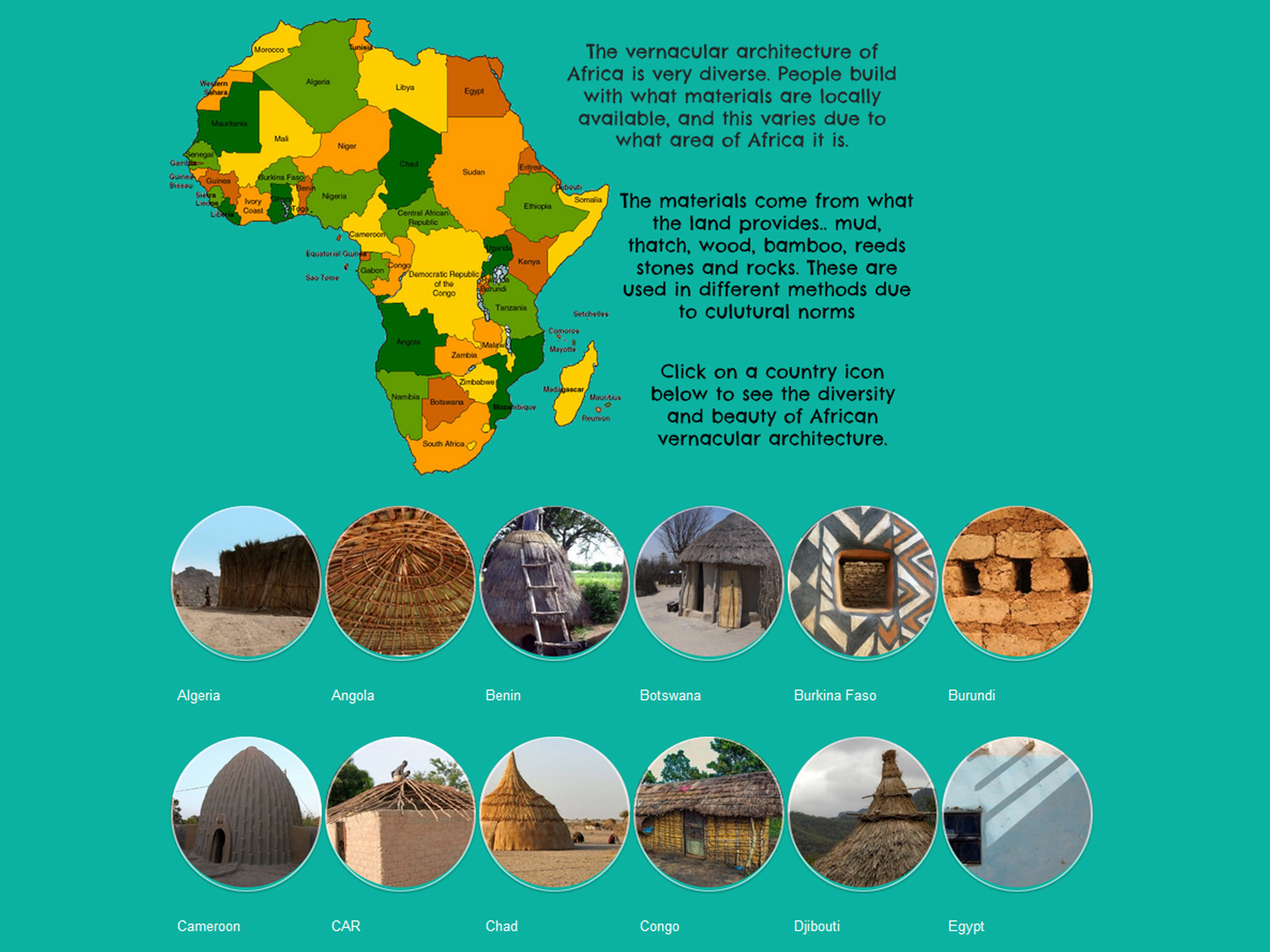 African Vernacular Architecture