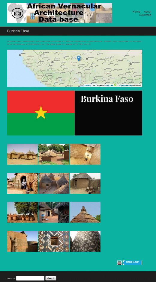 African Vernacular Architecture