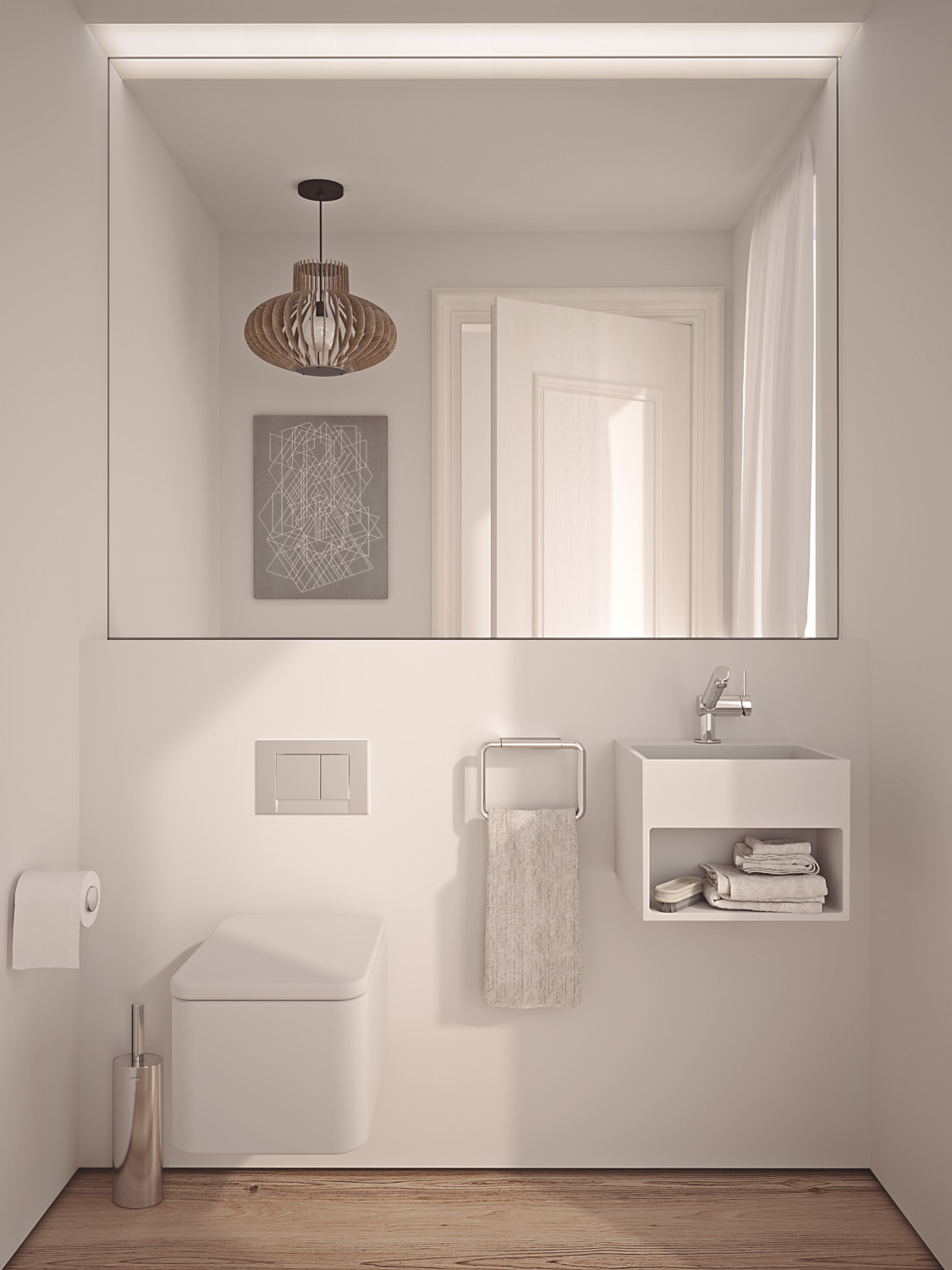 Zur Kollektion gehören eine Reihe ganz unterschiedlich großer Waschbecken