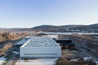 Erweiterung des Corning Museum of Glass
