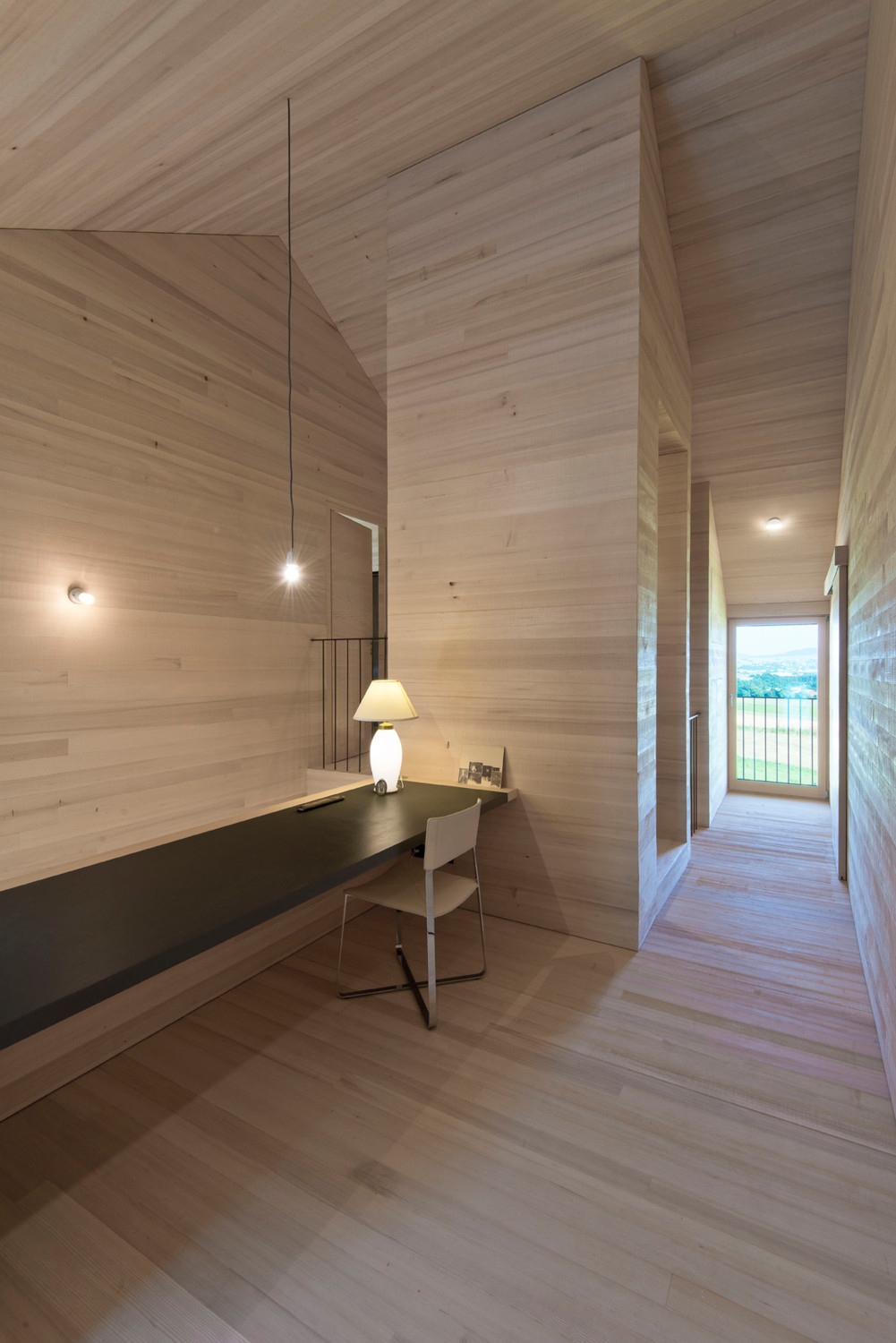 Wochenendhaus in Lengau | Geneigtes Dach | Wohnen | Baunetz_Wissen