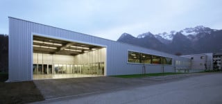 Erweiterung Landesberufsschule in Bludenz