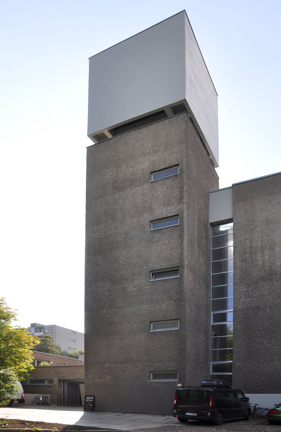 Ostansicht des Glockenturms 