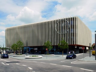 Nordbahnhof in Ingolstadt