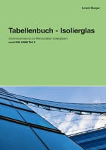 Tabellenbuch Isolierglas