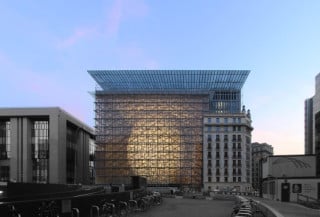 Sitz des Europäischen Rats in Brüssel