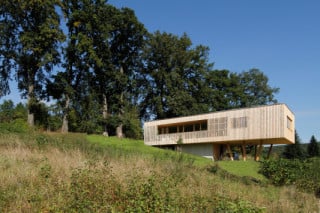 Einfamilienhaus in Eichgraben | Dämmstoffe | Wohnen | Baunetz_Wissen