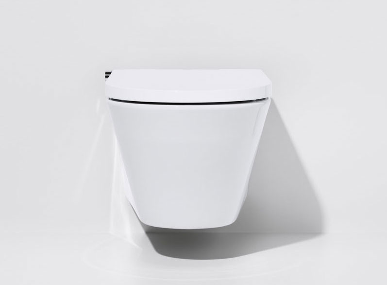 Dusch-WC mit konischer Front