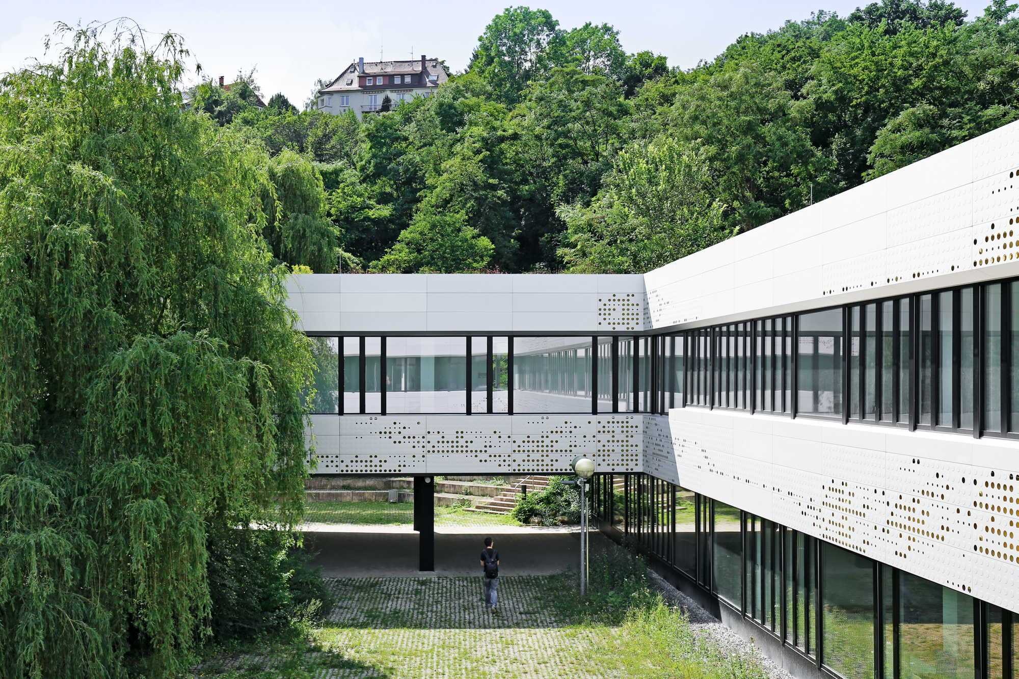 Innenhof im Nordflügel