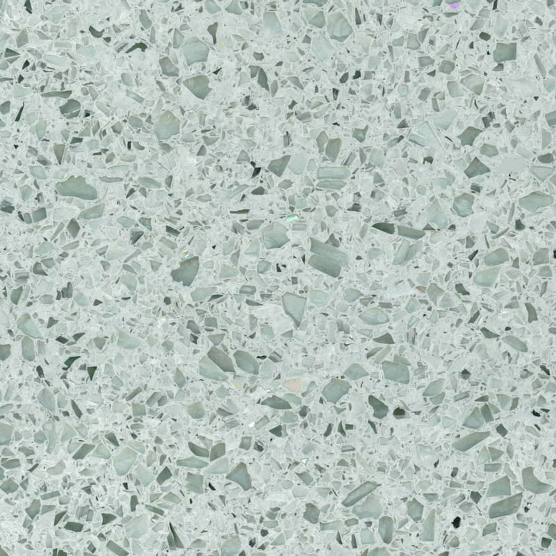 Die Färbung der Pearl-Line ist kontrastarm und variiert zwischen Weiß, Naturfarben und Hellgrau