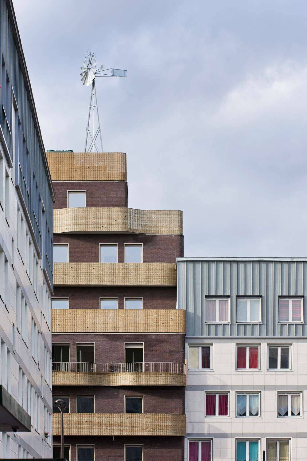 Jede Wohnung hat einen eigenen Balkon