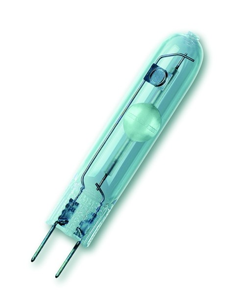 Halogen-Metalldampflampe mit Keramik-Brenner, einseitig gesockelt (LBS-Bezeichnung: HIT-TC-CE 20W/830 G8.5)