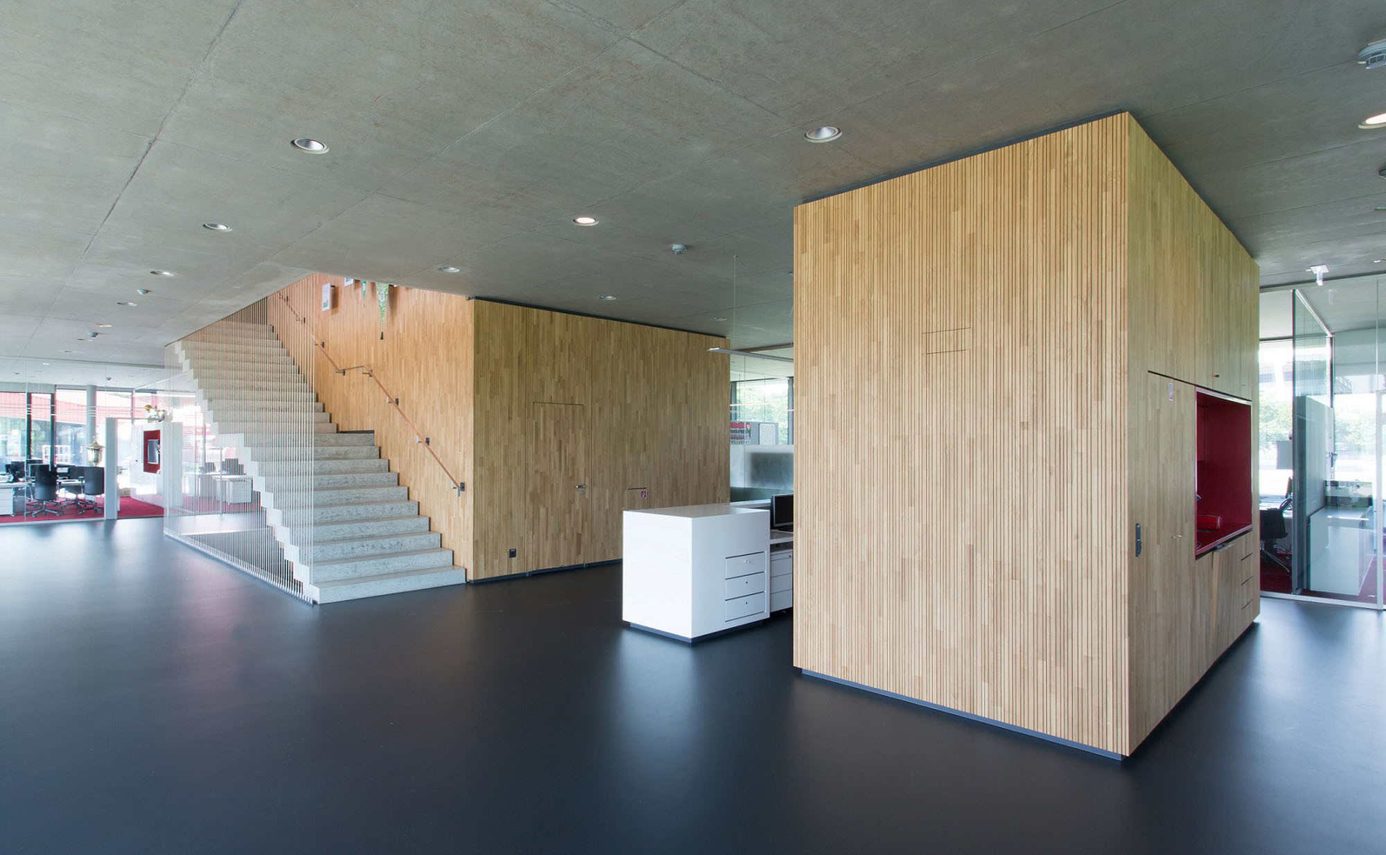 jugendleistungszentrum des vfb stuttgart flachdach kultur und freizeit baunetz wissen