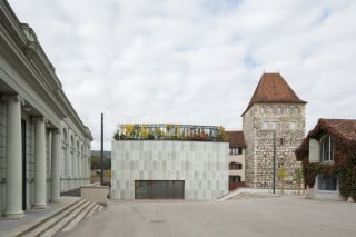 Erweiterung des Stadtmuseums in Aarau