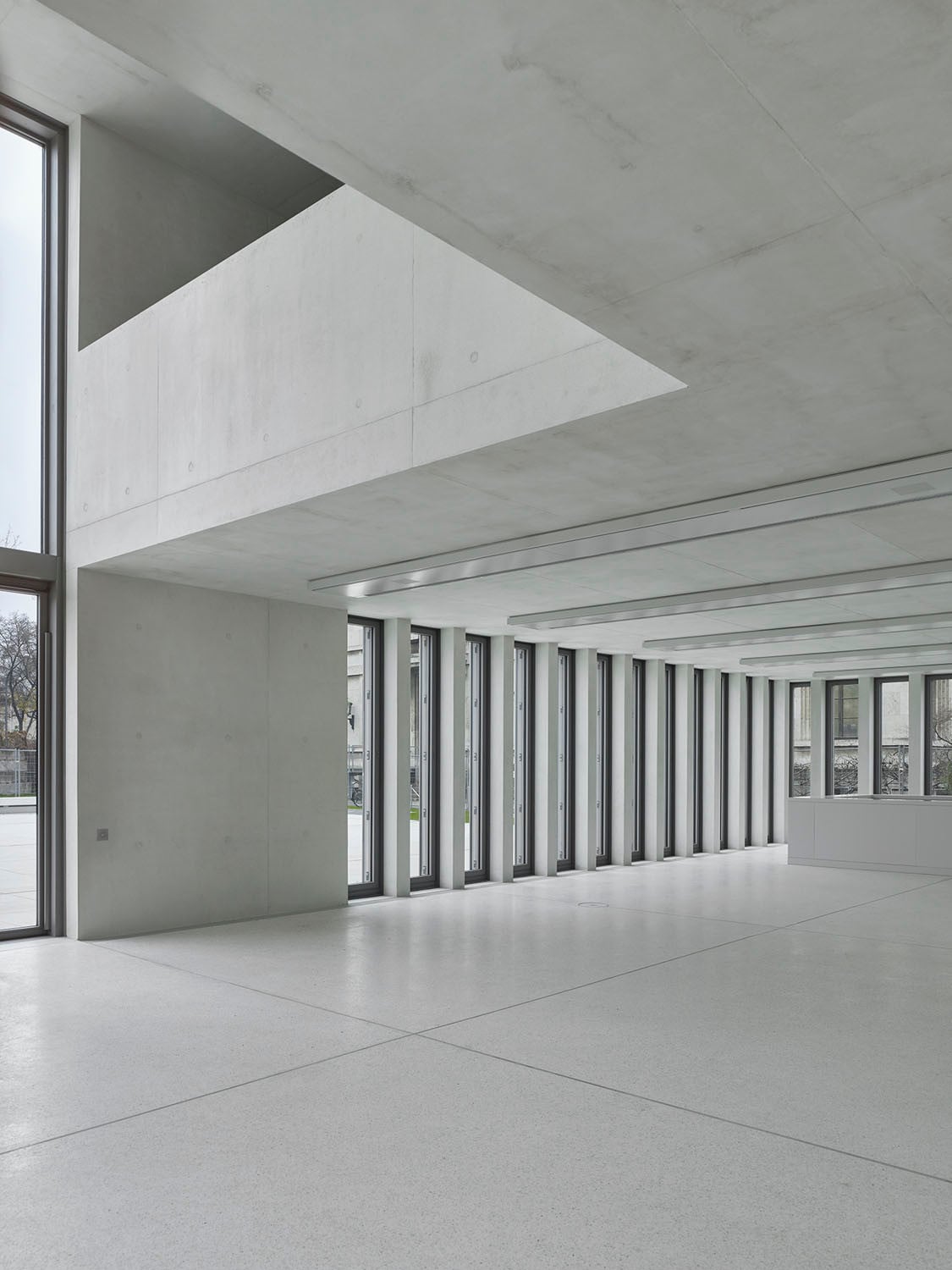 Foyer im Erdgeschoss