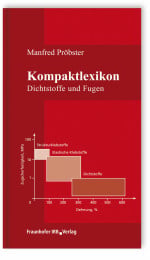 Kompaktlexikon - Dichtstoffe und Fugen