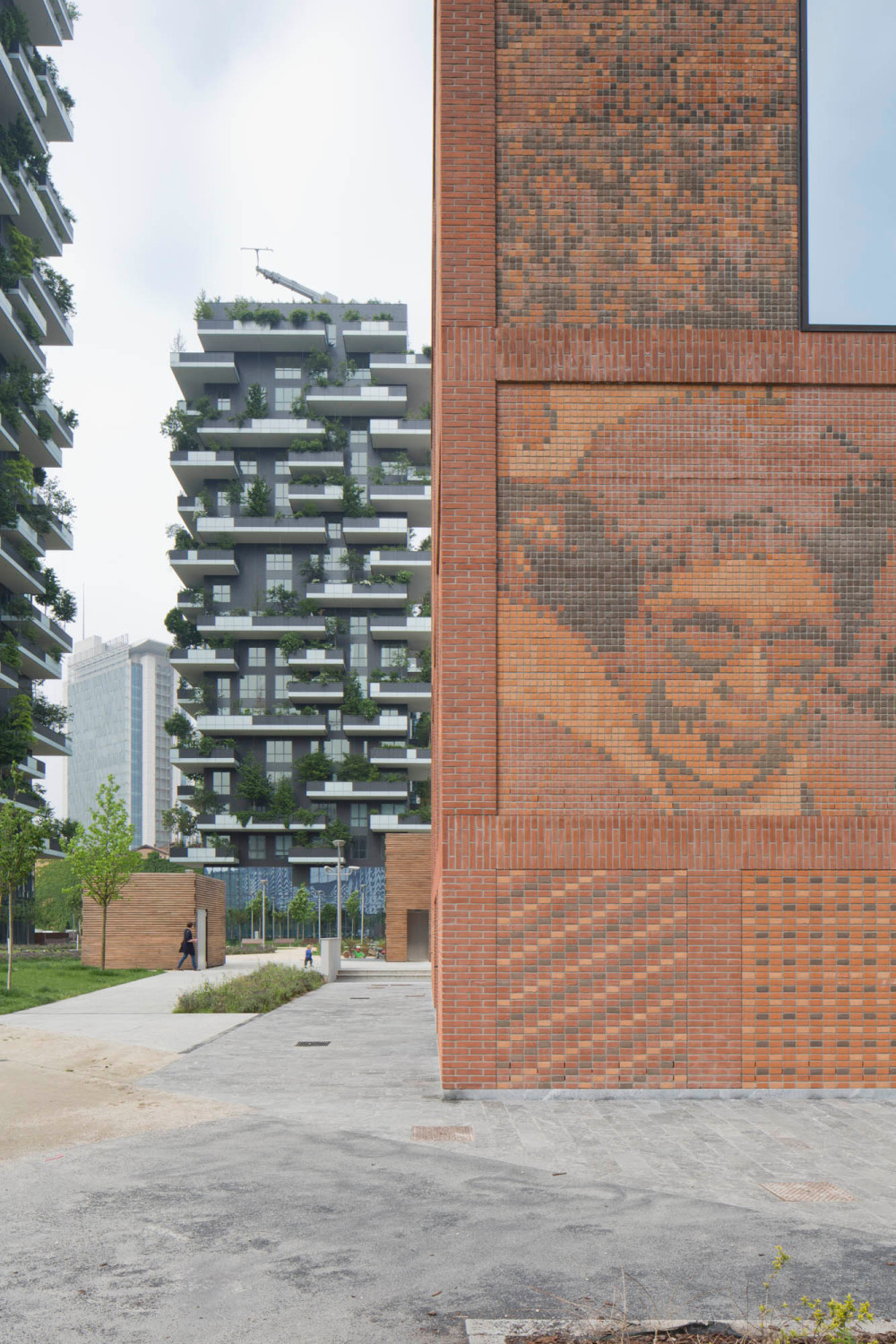 Der Entwurf für das Gebäude stammt von dem Architektenkollektiv baukuh 