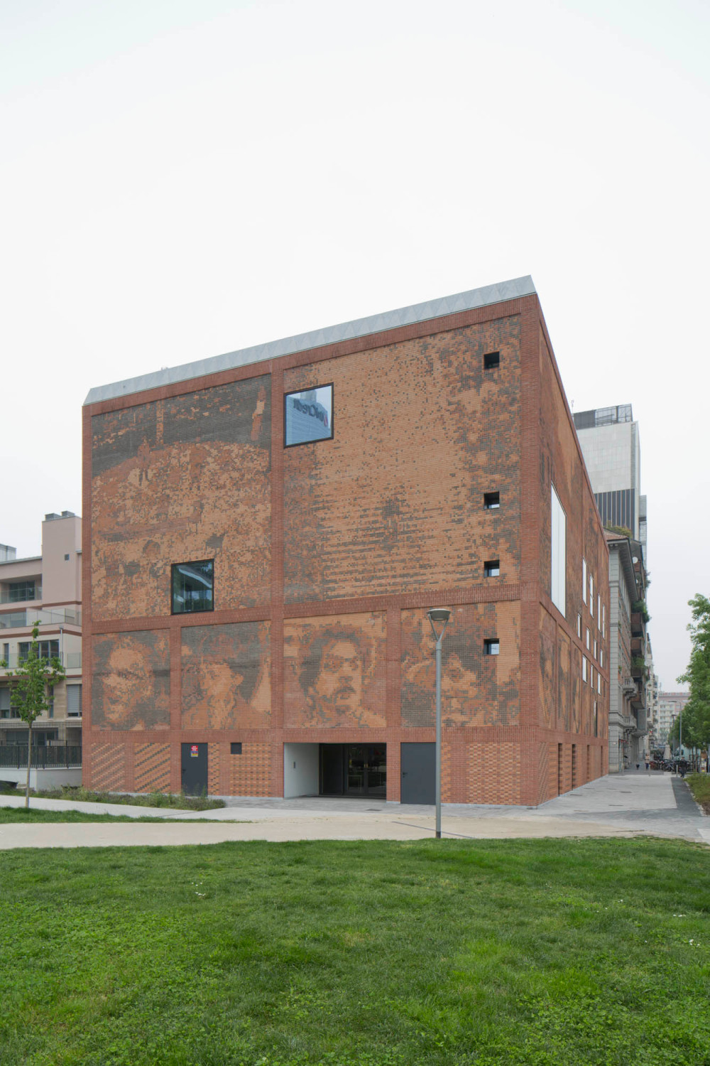 Casa della Memoria in Mailand Mauerwerk Kultur