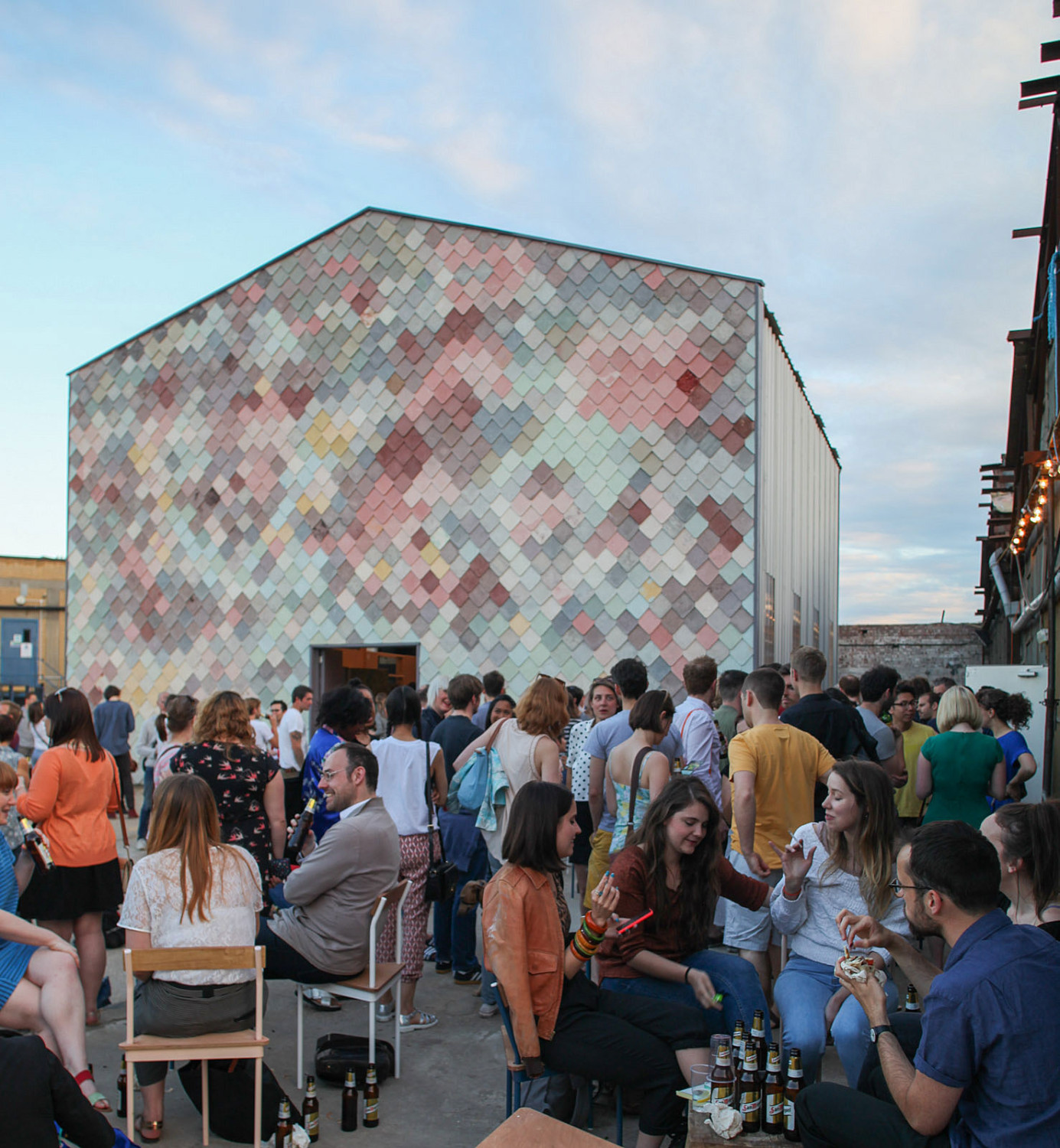 Yardhouse in London Beton Industrie/Gewerbe