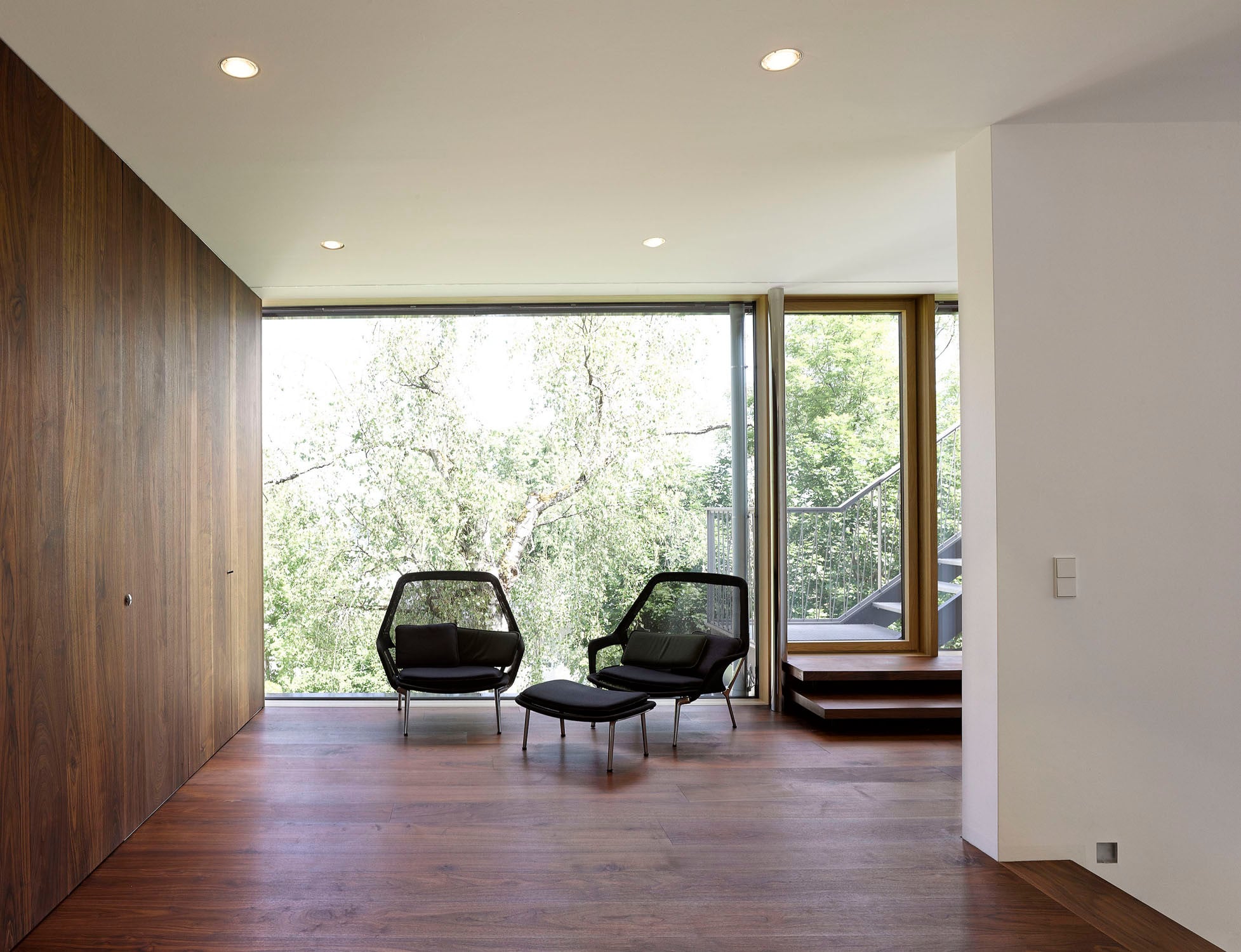 Aufstockung Haus S in Stuttgart | Flachdach | Wohnen | Baunetz_Wissen