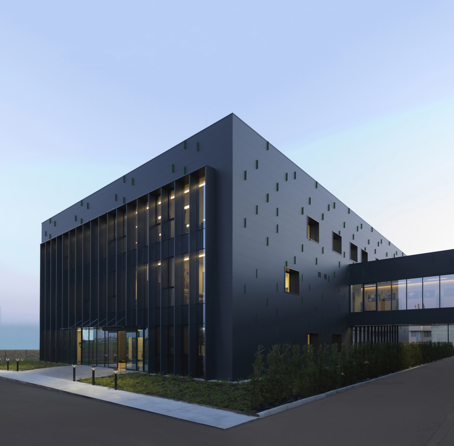 Centro di Medicina in Conegliano Gebäudetechnik Sonderbauten