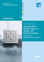 Barrierefreiheit – Anforderungen an Sanitär- und Elektroinstallation