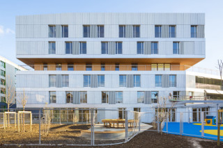 Das neue sozialmedizinische Zentrum im Pariser Süden beherbergt ein Pflege- und ein Altenheim sowie eine Kinderkrippe