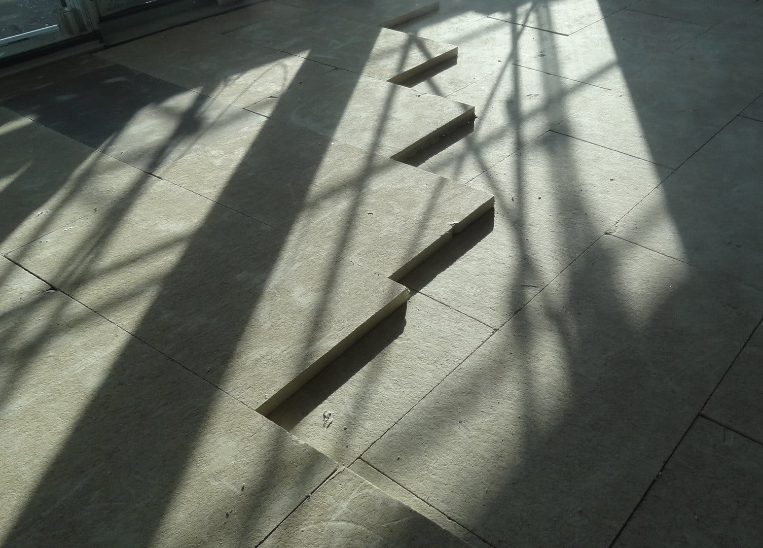 Die Platten sind in hohem Maße druckfest und temperaturbeständig