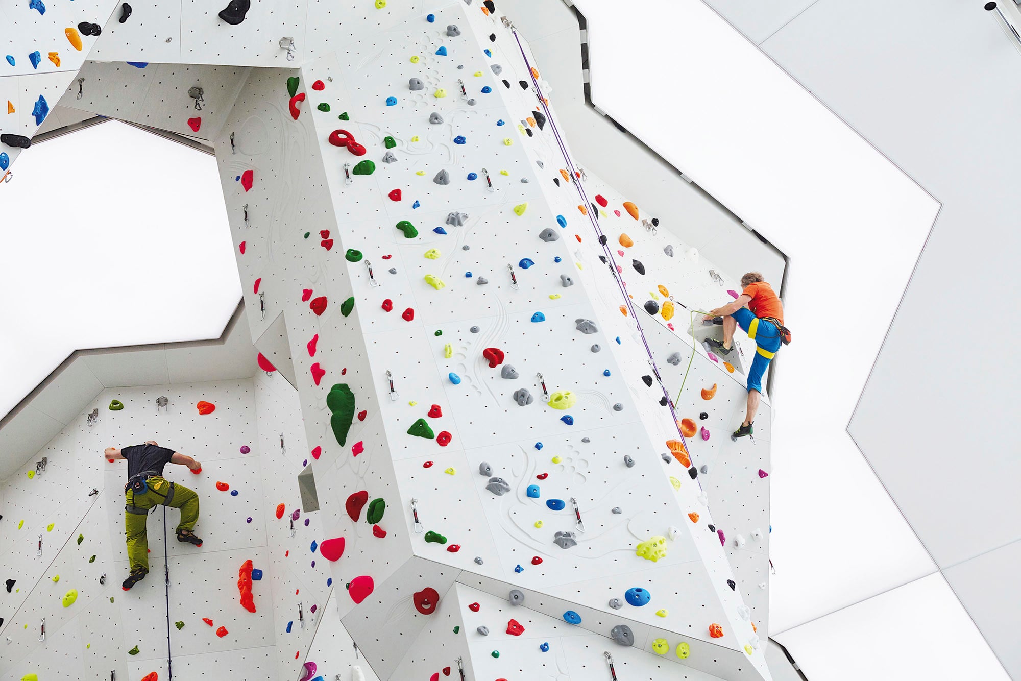 kletterhalle in bruneck flachdach kultur und freizeit baunetz wissen