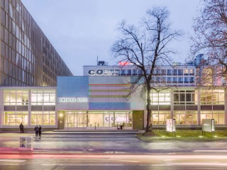 Das Amerika Haus in Berlin nach der Sanierung und Wiedereröffnung 2014