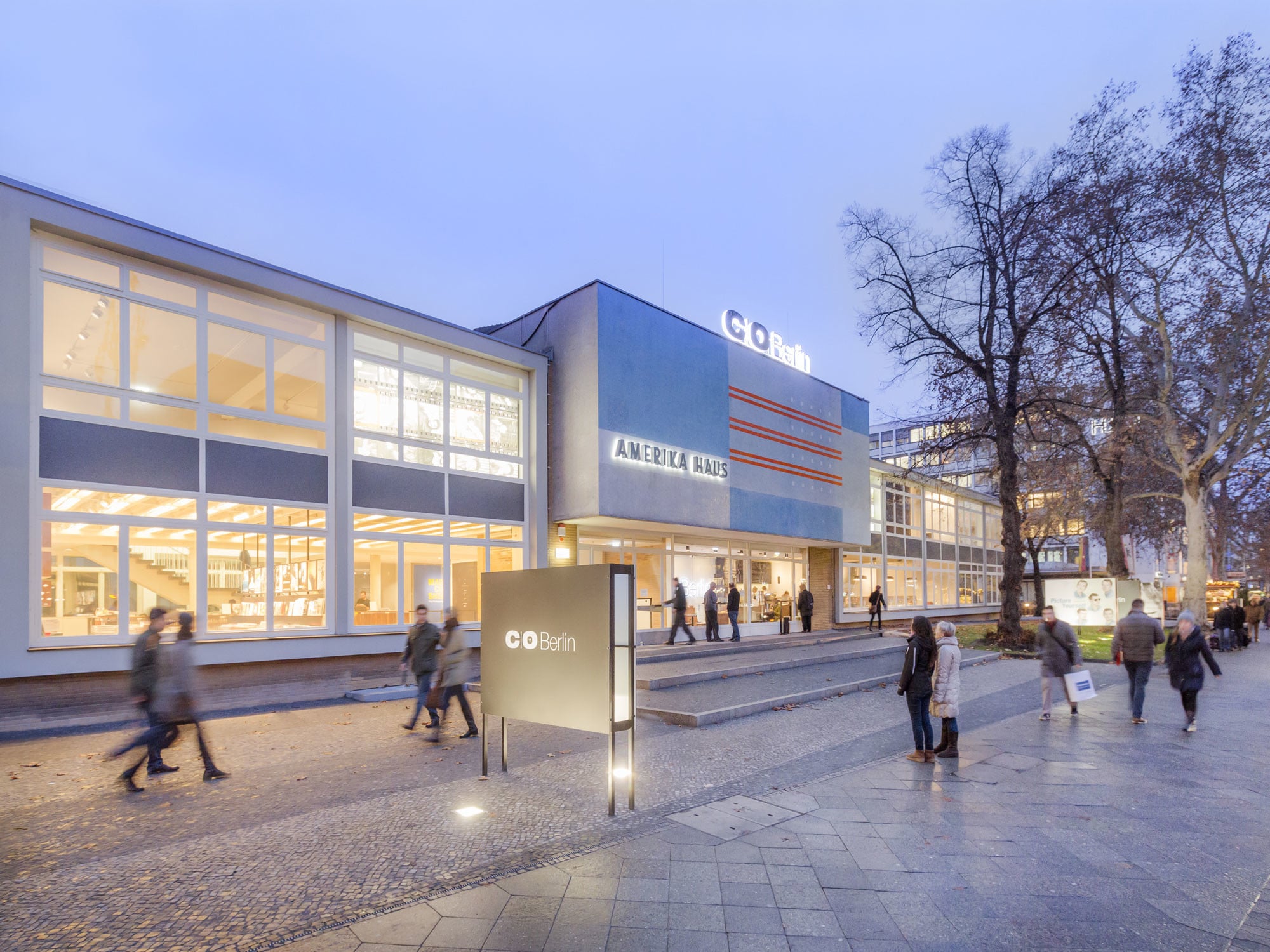 C O Berlin Im Amerika Haus Bauphysik Kultur Bildung Baunetz Wissen