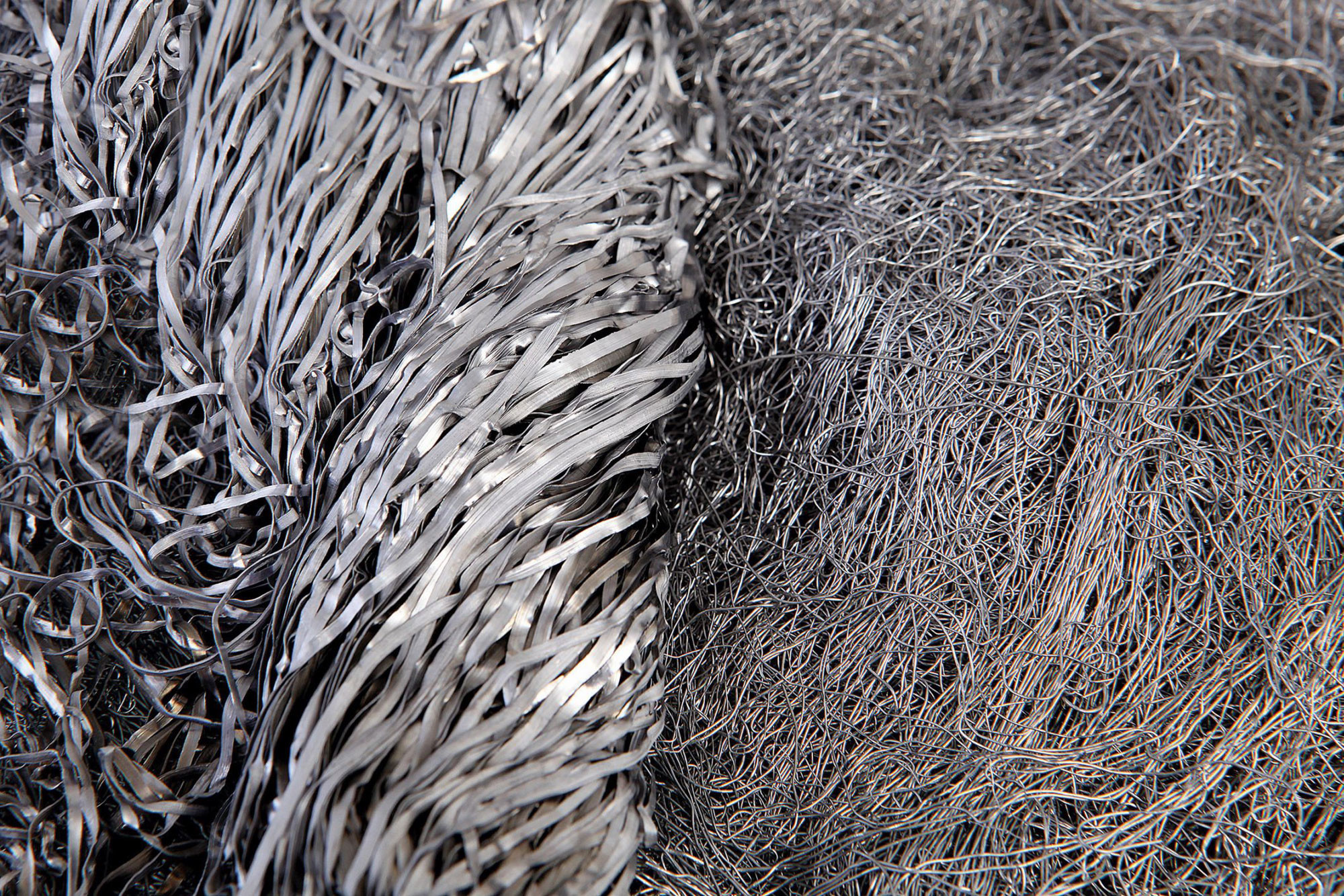 Zur Abdichtung kamen in Streifen geschnittene Bleiwolle (Streifenbreite 1,5 – 2,0 mm; Dicke 0,2 – 0,25 mm) und Fäden aus Blei (Durchmesser  0,35 – 0,5 mm) zum Einsatz