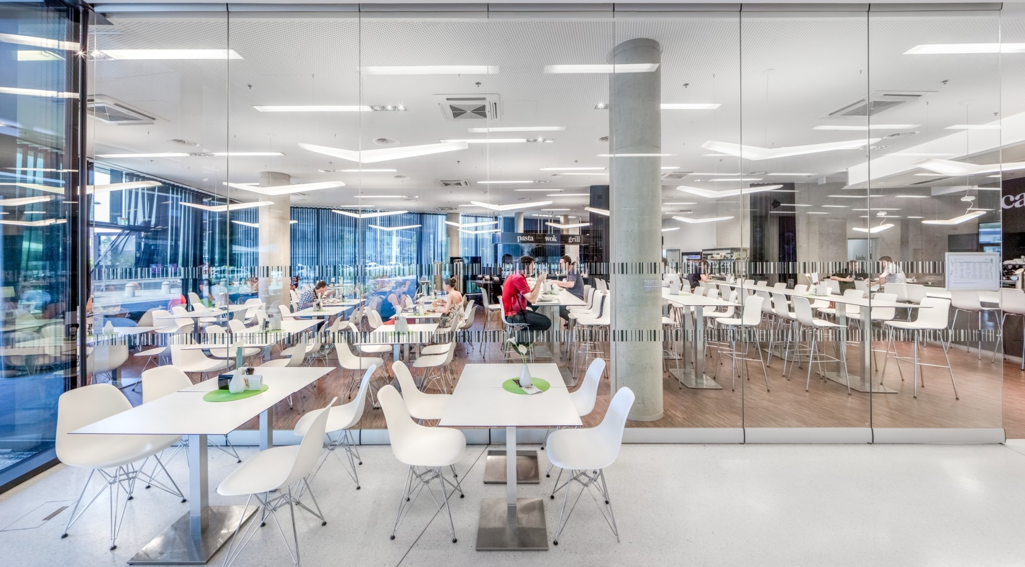 Styria Media Center in Graz Gebäudetechnik Büro/Verwaltung