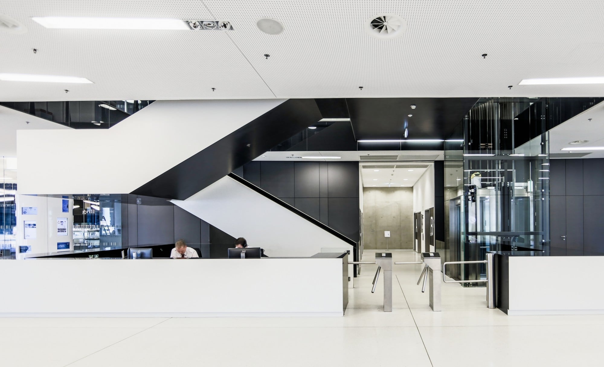 Styria Media Center in Graz Gebäudetechnik Büro/Verwaltung