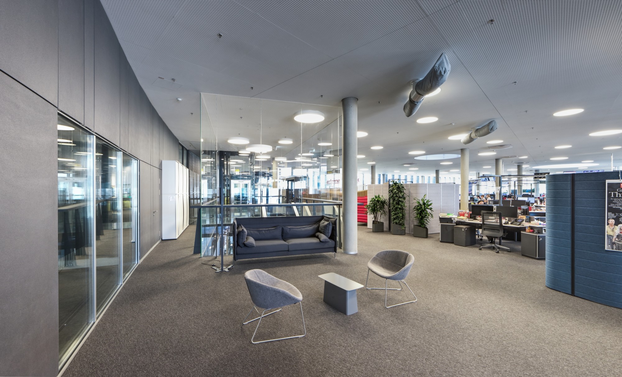 Styria Media Center in Graz Gebäudetechnik Büro/Verwaltung