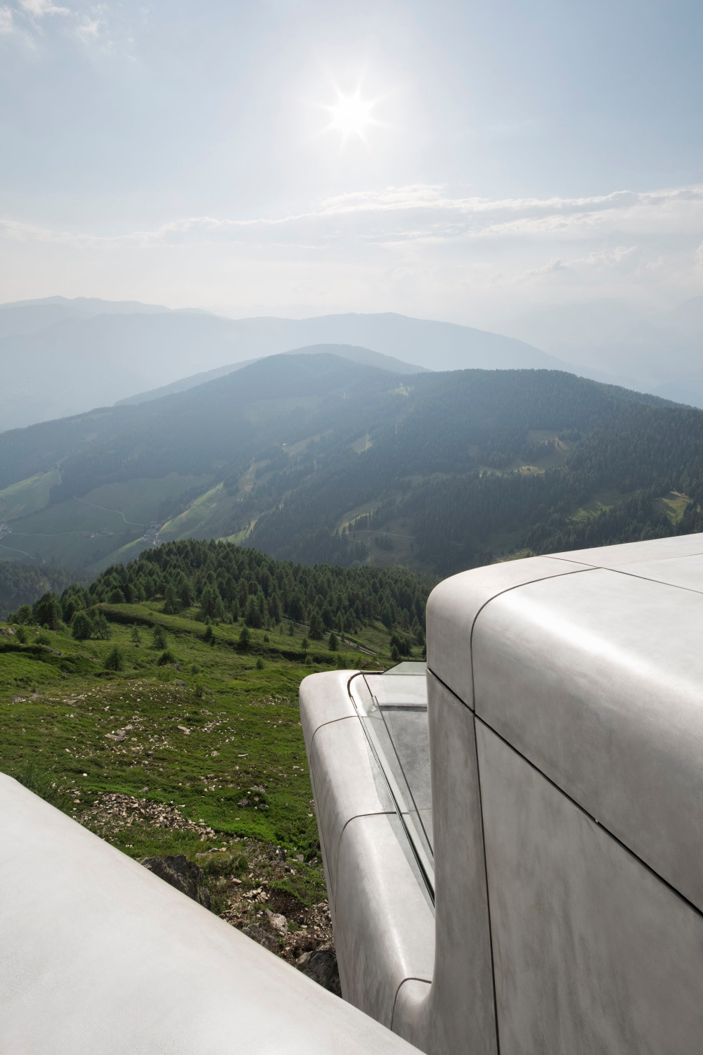 Kronplatz heißt auch die Ferienregion rund um den Berg