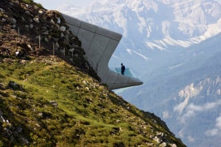 Messner Mountain Museum Corones auf dem Kronplatz