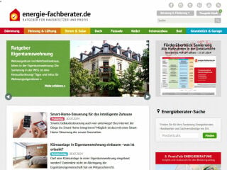 Ratgeberportal für Sanierungswillige