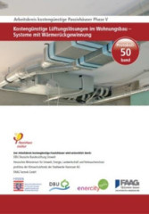 Lüftungen im Wohnungsbau mit WRG