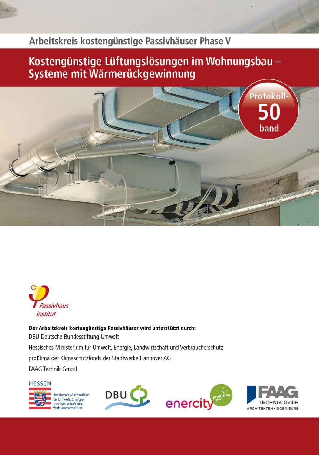 Lüftungen im Wohnungsbau mit WRG
