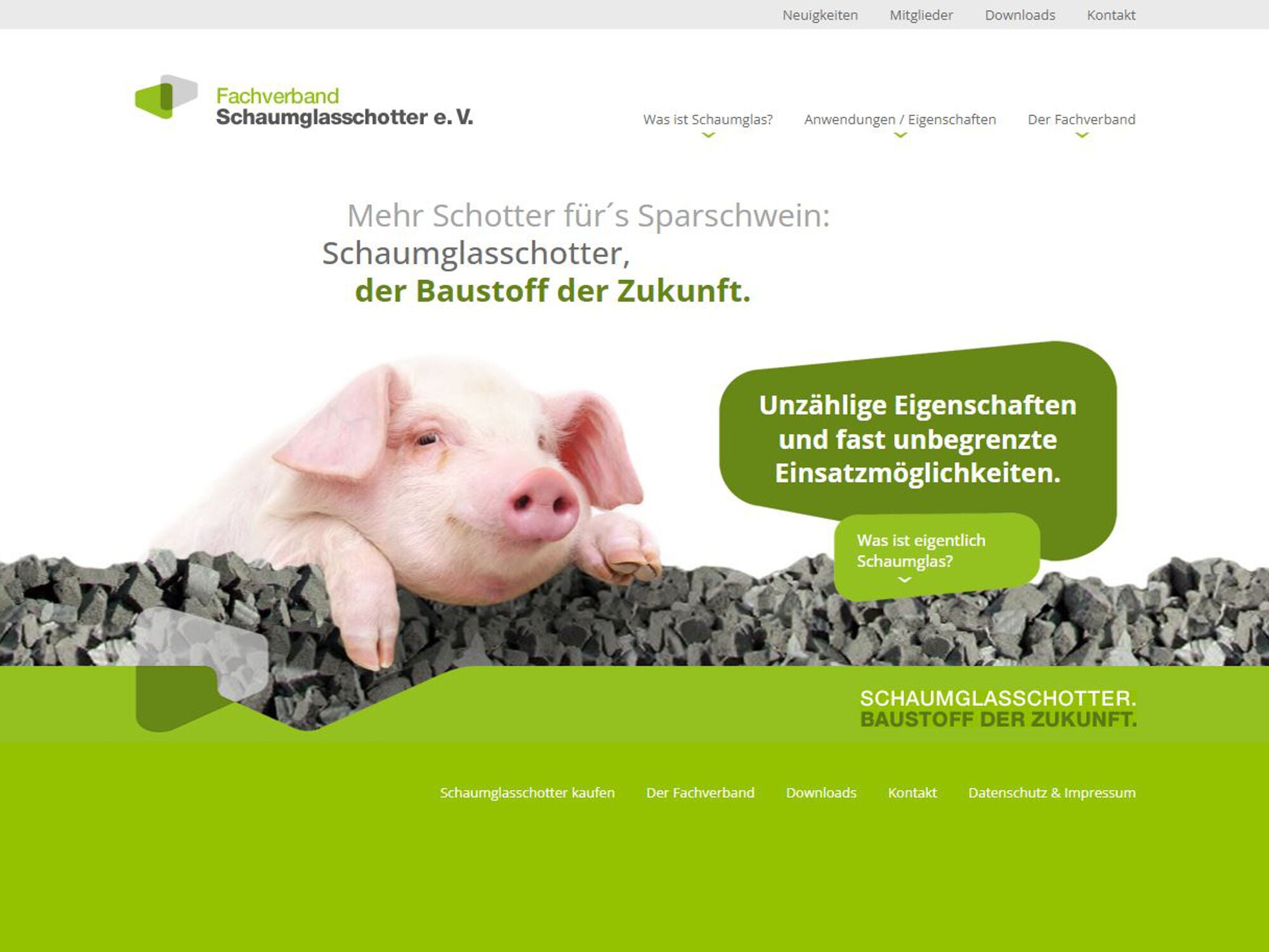 Fachverband Schaumglasschotter