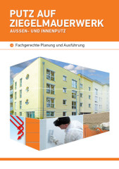 Putz auf Ziegelmauerwerk – Außen- und Innenputz
