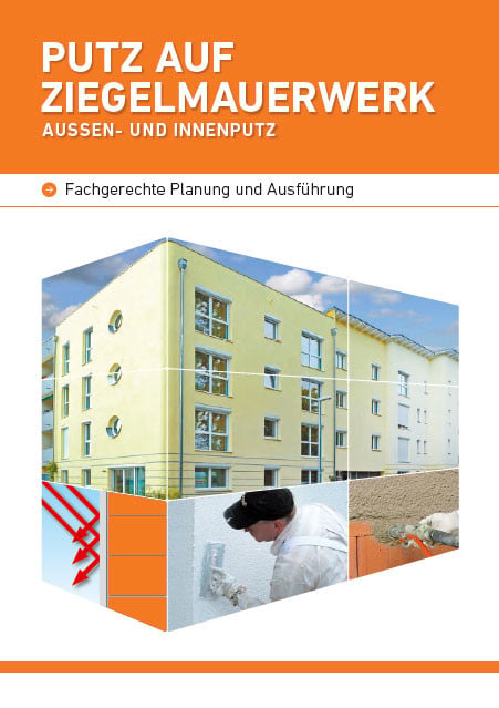 Putz auf Ziegelmauerwerk – Außen- und Innenputz