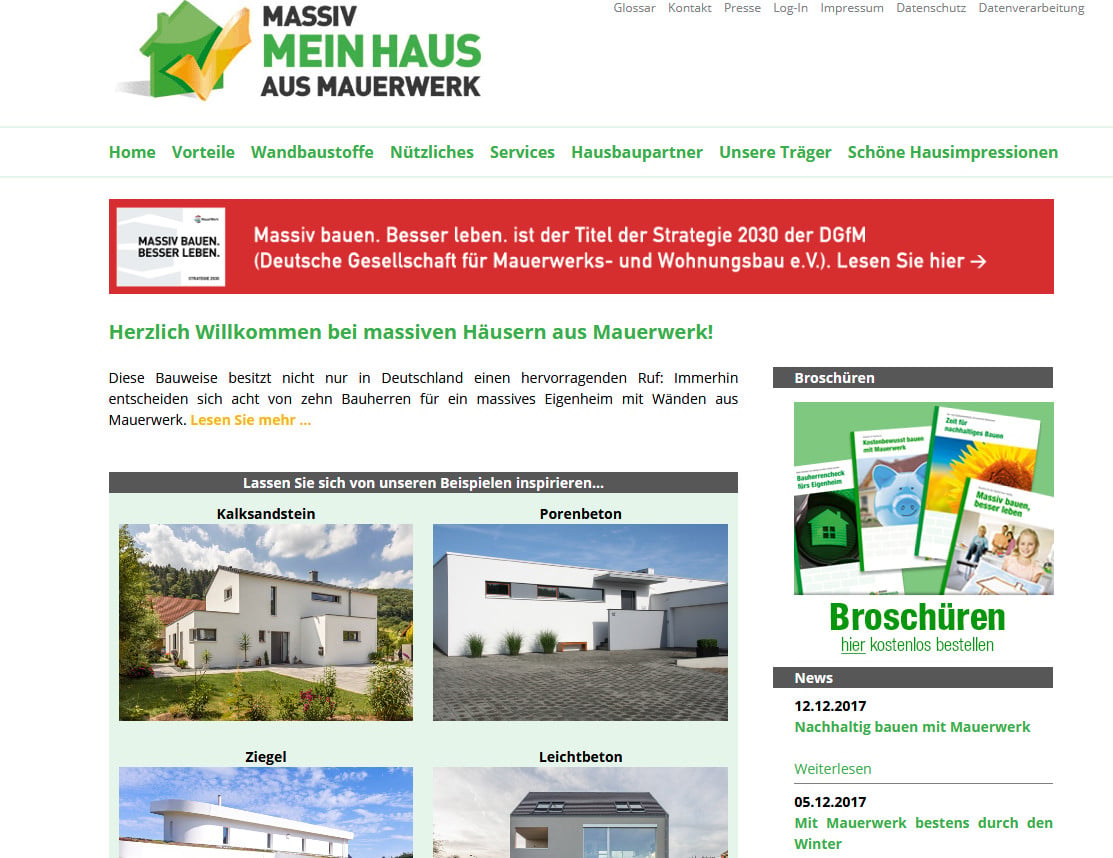 Mauerwerksbau-Blog