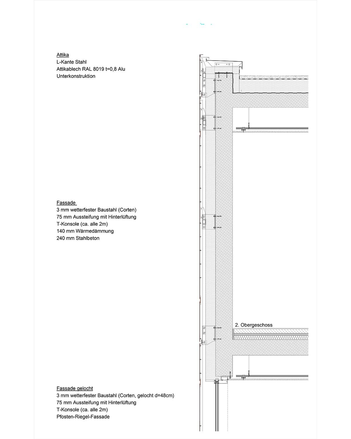 Buro Und Betriebsgebaude In Schweinfurt Fassade Gewerbe Industrie Baunetz Wissen