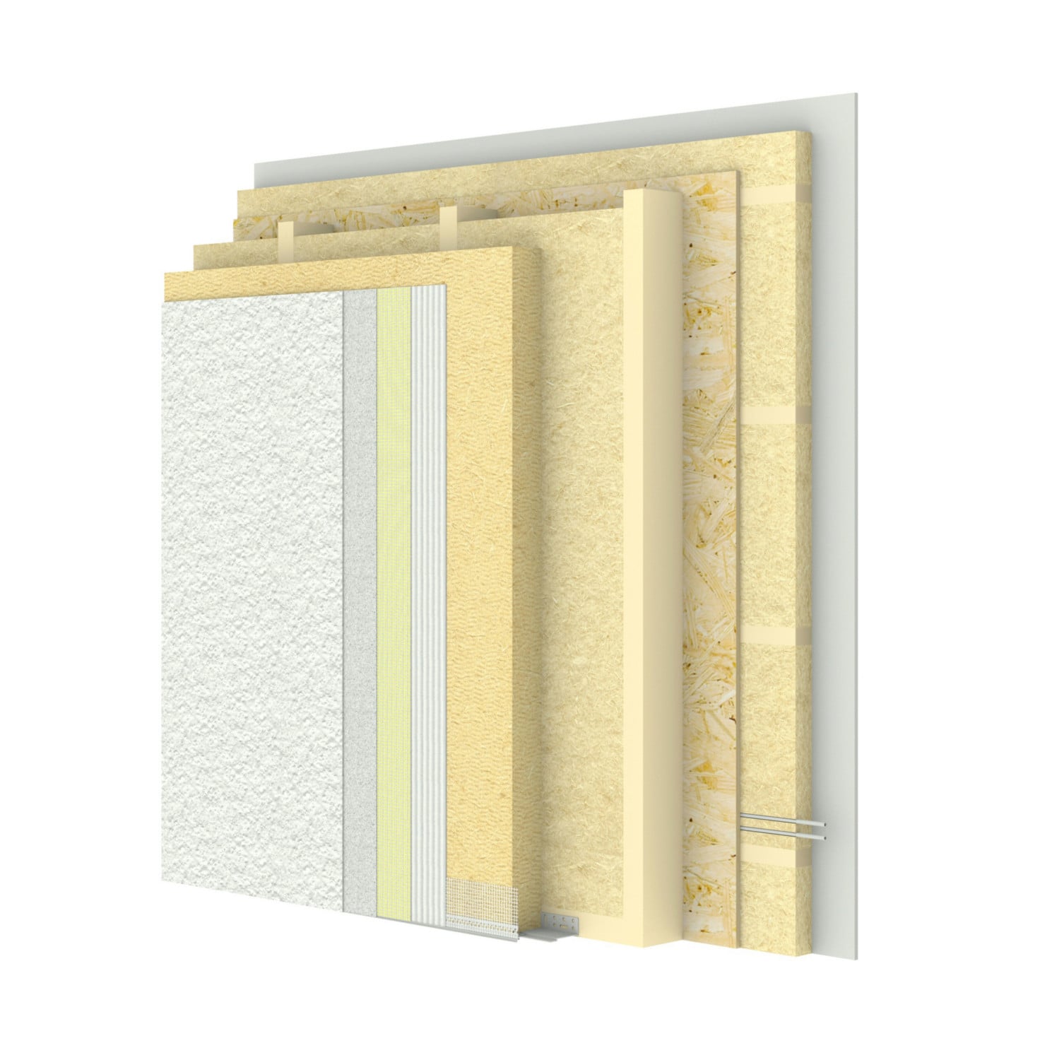 Einsatz des WDVS im Holzrahmenbau